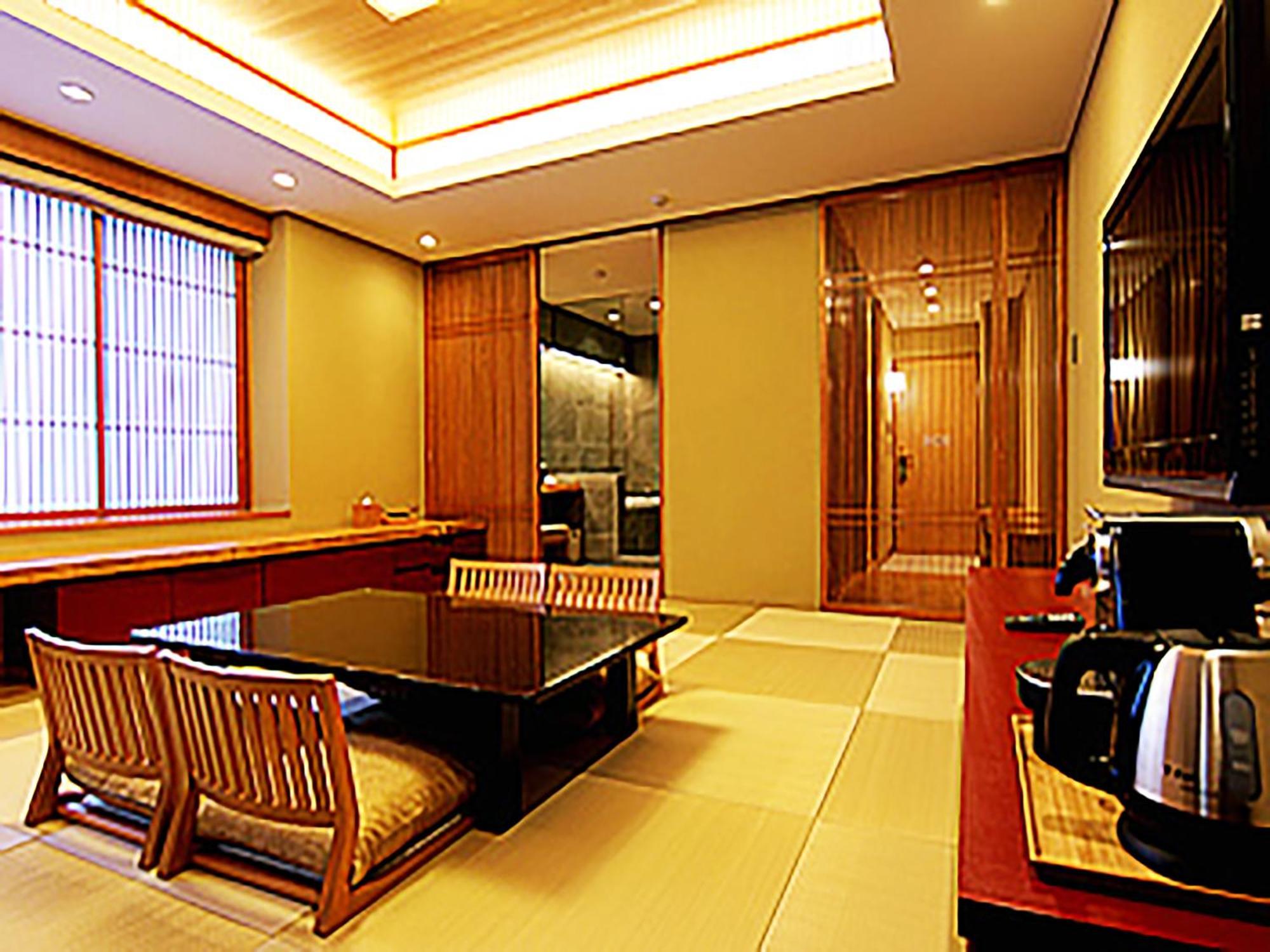 竹泉荘 Chikusenso Onsen Hotel Zao Cameră foto